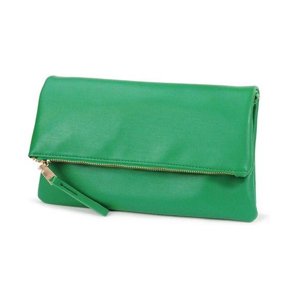 Green Clutch Bag - Picture 1 of 5
